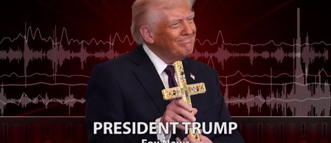 Donald Trump Says Negotiating Peace Between Russia and Ukraine Will Earn Him A Place in Heaven