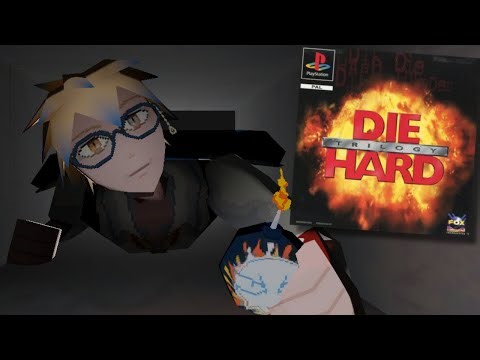 [Die Hard Trilogy, PS1] featuring Aced Hard, and Aced Hard 2: Aced Harder