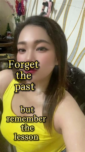 Forget the past
