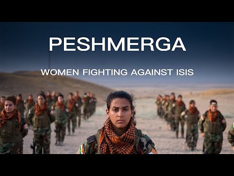 DR3 IRAQ Kurdistan Female soldiers Peshmerga