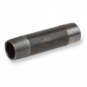 [Hot Item] Carbon Steel/ Stainless Steel Pipe Fittings Threaded Pipe Nipples Pipe Fittings