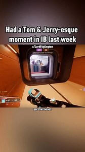 Had a Tom & Jerry-esque moment in IB lastweek | Destiny 2 Memes