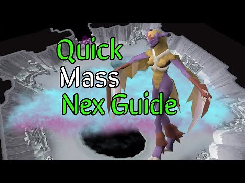 OSRS QUICK Mass Nex Guide | UNDER 5 MINUTES