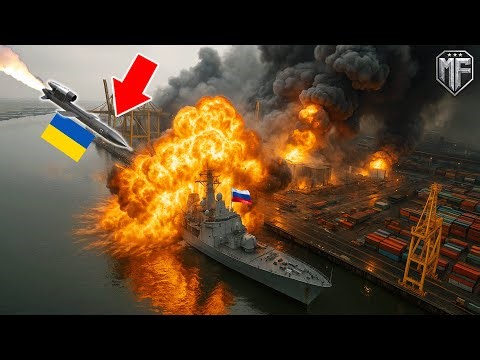 Ukraine Waited for Russian Commanders to Enter - Then Flamingo Warheads Meet Crimea Bases