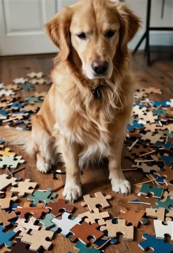 👉 Dog Solves a Puzzle?! 🤯 Wait for the Ending