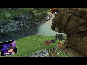 [SFM] Godzilla and T-Rex and the Apple slicer!