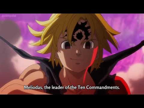 Meliodas vs Escanor Full Fight ᴴᴰ | The Seven Deadly Sins