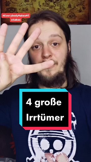 4 große #Irrtümer #EverybodyMakesMistakes #LernenMitTikTok #Zitate #Geschichte #funfacts #Lernen #Wissen #Infos #Bildung #Quotes #Zitat