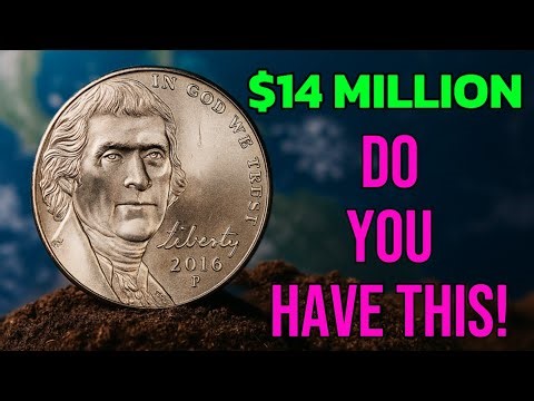 2016 Jefferson Nickel Worth Big Money! Rare Five Cent Coin Value You Should Know