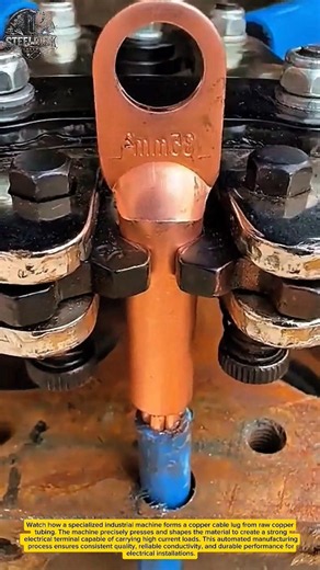 Amazing Copper Lug Manufacturing
