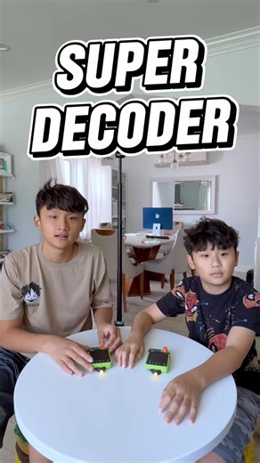 Rainiers Family on Instagram: "Super Decoder by @giikerglobal . Use code rainier15 for 15% off. link in bio Super Decoder -Innovative Code-Breaking Game. -Goal: Break the 4-digit Color Code within 7 Steps. -600 Levels from Easy to Advance. -Solo Mode / Duo Mode -Pocket-Sized Handheld Game Console -Develop Early Problem Solving Skills"