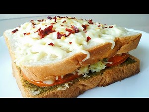 Veg Cheese Sandwich Recipe | Easy & Tasty Veg Cheese Sandwich - Abhigya's Kitchen