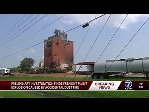 State Fire Marshal's Office reveals cause of deadly explosion at Horizon Biofuels plant
