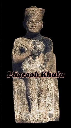 Pharaoh Khufu the builder of the Great Pyramid #history #ancient #egyptianpyramids #gizapyramids