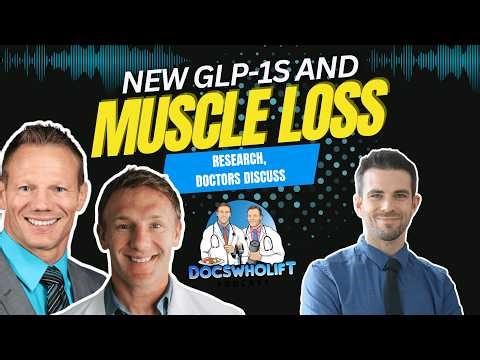 Do GLP-1 Medicines Actually Cause Muscle Loss? New Research With Dr. Henning Langer