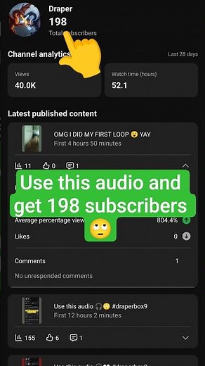 Use this audio 🎧👆 #draperbox9 #dothingsyoudontwanttodo #helpmemakethismakesense