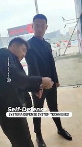 1.1M views · 10K reactions | Self Defense: |Systema Defense System|...