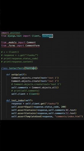 🐍 Fundamentos de las Pruebas Unitarias en #Django - Métodos de aserción 2 #unittesting