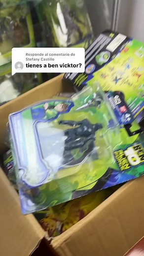 Ben Vicktor #perú #ben10 #ben10classic #venta #trujillo #collection #toys #ben10toys #bentennyson #cartoonnetwork #benvicktor #horadeserheroe #aliencollection | Megazords Store Perú