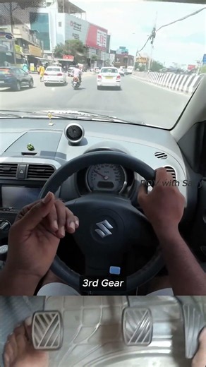 Car Suddenly Crossed My Lane! ⚠️ | No Panic, Just Smooth Driving 🚗