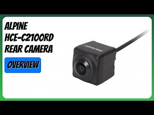 REVIEW (2025): Alpine HCE-C2100RD Rear Camera. Features