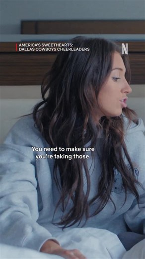 342K views · 1K reactions | Listen to your body, it can save your life  Season 2 of America’s Sweethearts: Dallas Cowboys Cheerleaders is now playing on Netflix. | Dallas Cowboys Cheerleaders | Facebook