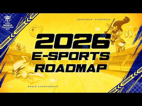 CookieRun: OvenBreak | 2026 E-Sports Roadmap 🏆