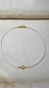 Give a gift that lasts a lifetime. Our Single Edison Pearl Leather Necklace is more than just jewelry; it's a cherished keepsake. Perfect for loved ones or a well-deserved reward for yourself. #ValuableGift #Keepsake #Pearl #CheapestPearl #Palawanpearls #freshwaterpearl #edisonpearls | Earl's Jewelry and Souvenir