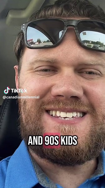 Canadian millennial on TikTok