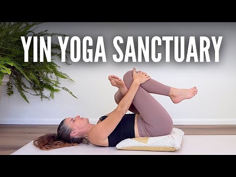 Yin Yoga Sanctuary | 30 Minute Full Body Self Care Ritual