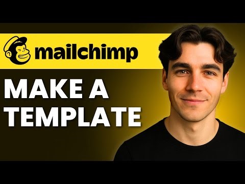 How to Make a Template in Mailchimp From a Campaign (Tutorial 2026)