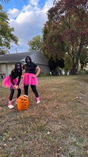 The streets of Monticello aren’t safe with these two out and about. #scream | Rachel Hill