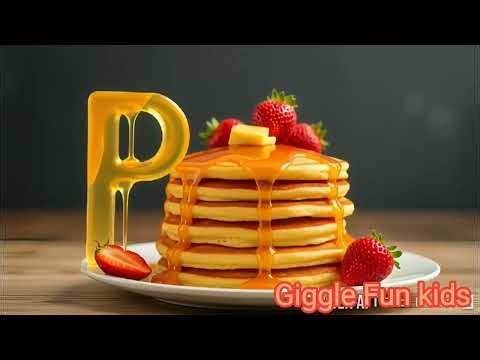 ABC Food Fun | Yummy ABC Food Fun🍎🍇🍜🍩