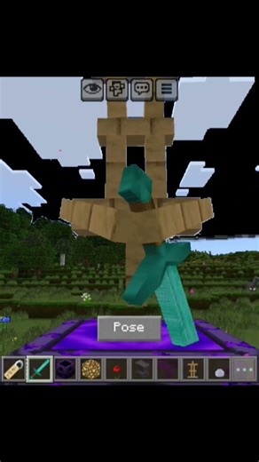 Minecraft viral tik tok hacks #minecraft #gaming #hacks