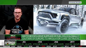 16 reactions | “#Tesla’s been around for over 10 years, Rivian’s been working on a pickup truck as well, none of those have the supply chain that General Motors have.”  Shots fired ➡️ Nikola Motor Company founder Trevor Milton discusses what the partnership with #GM means for #NKLA stockholders. Full interview: tdameritradenetwork.com/video/rB4AoXRcFX2BdHNzrjEa6g | Schwab Network | Facebook