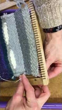 Weaving - Remove off a Full Loom