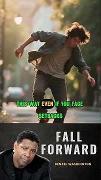 📌How to Apply 'Fall Forward' to Crush Your Goal