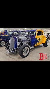 1.8K views · 61 reactions | Sweet 1933 Plymouth showing off. Look at those flames!!!! | Big Boy Carz | Facebook