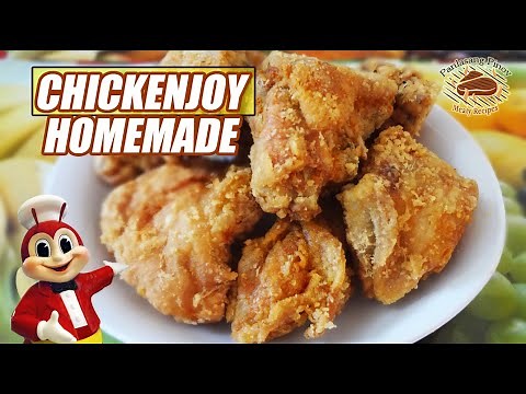 CHICKEN JOY RECIPE 🍗 HOMEMADE