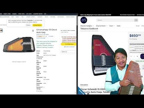 Oscar Schmidt vs Chromaharp Autoharp: What's the difference?