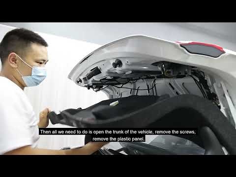 Redtiger F7N 4K Dual DashCam Install