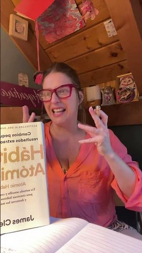 Lecture de los habitos atomicos! #books #libros