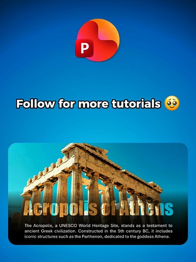 Easy Title Slide Animation Tutorial for PowerPoint