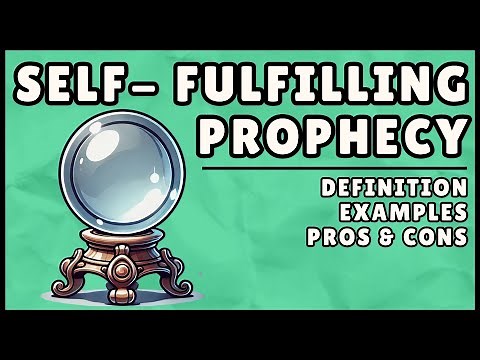 What is a Self Fulfilling Prophecy? (Easy Explanation)