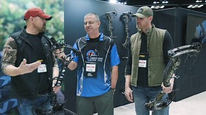 "The most accurate bow I've ever shot." That's how both Bow Life TV Levi Morgan and The Crush with Lee & Tiffany Lee Lakosky describe the new Mathews Archery, Inc. VXR compound bow. Lee shoots the VXR 28, while Levi shoots the VXR 31.5. | Lancaster Archery Supply