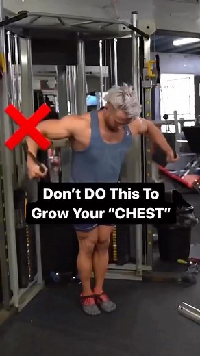 26K views · 133 reactions | Struggle to GROW your Chest?⁣ ⁣⁣ One of...