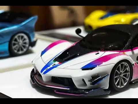 Resin car model