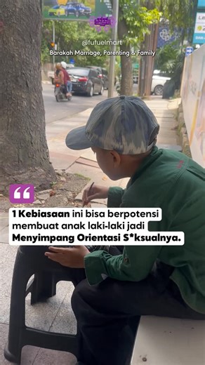 Foezi Citra Cuaca Elmart | Barakah Marriage, Parenting & Family on Instagram: "Kemarin, nonton film pendek judulnya WAHYU (2024). Itu film diambil dari kisah nyata soal pelecehan seksual g*y di lingkup pesantren. Padahal cuma 17 menit tapi bikin merindings sepanjang nonton. 🥹 Insight abis nonton film pendek dokumenter itu jadi relate sama anjuran salah satu mentorku yang melarang sesama anak jenis kelamin tidur bersama dalam satu selimut. Karena kebiasaan itu jika dilakukan sampai minimal 6 bul