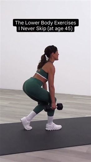 Lindsay Brin · Fitness Redefined | 4 lower body exercises I never skip, especially in my 40s. 𝗛𝗶𝗽 𝗧𝗵𝗿𝘂𝘀𝘁:Builds strong glutes to support your hips, pelvis, and low back.... | Instagram