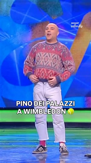 L’unico che Sinner dovrebbe temere! #Zelig ti aspetta in streaming su #MediasetInfinity | Zelig